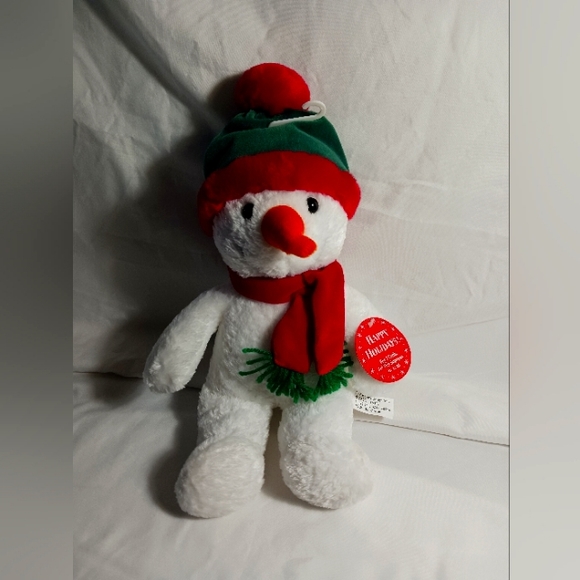 Plush Snowman - Picture 1 of 12